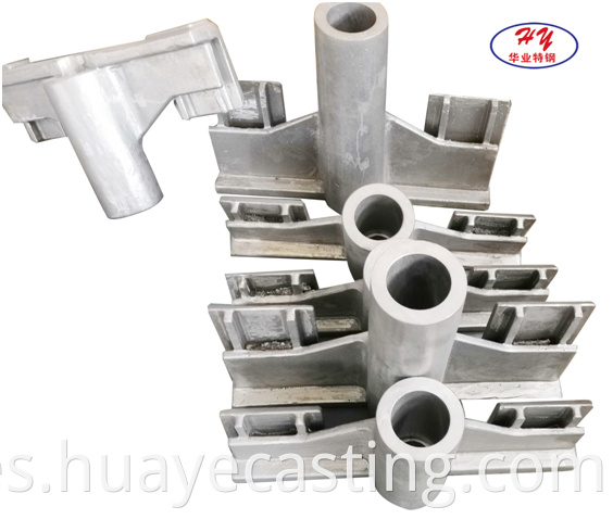 Precision Casting Heat Treatment Wear Resistant Short Push Top For Heat Treatment Furnace1